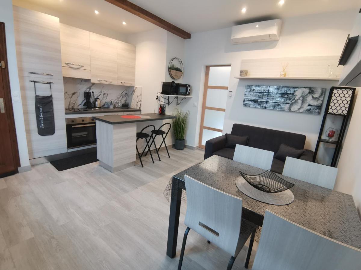 شقة Coquet 2 Pieces Entierement Renove Et Climatise كان المظهر الخارجي الصورة