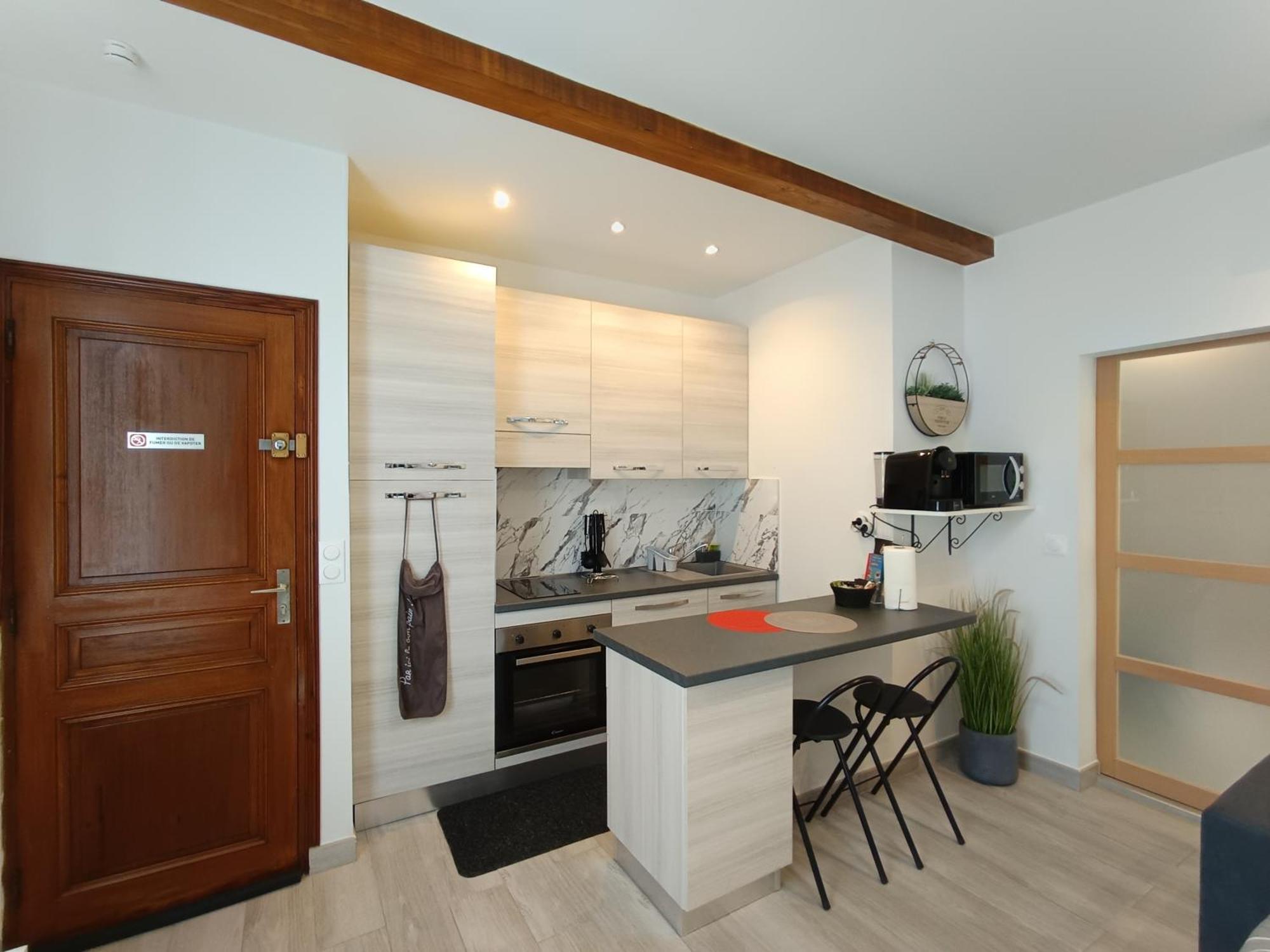 شقة Coquet 2 Pieces Entierement Renove Et Climatise كان المظهر الخارجي الصورة
