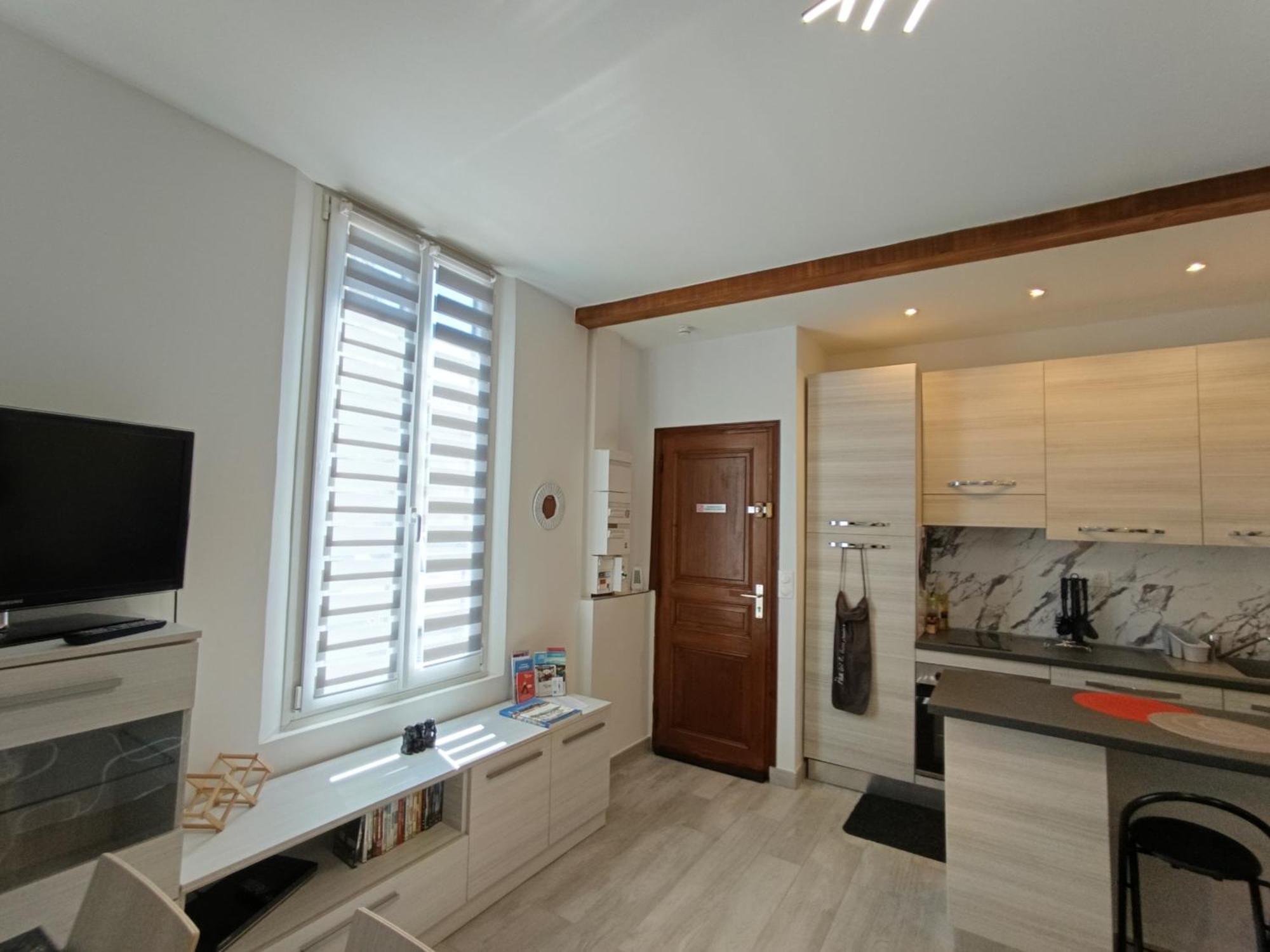 شقة Coquet 2 Pieces Entierement Renove Et Climatise كان المظهر الخارجي الصورة