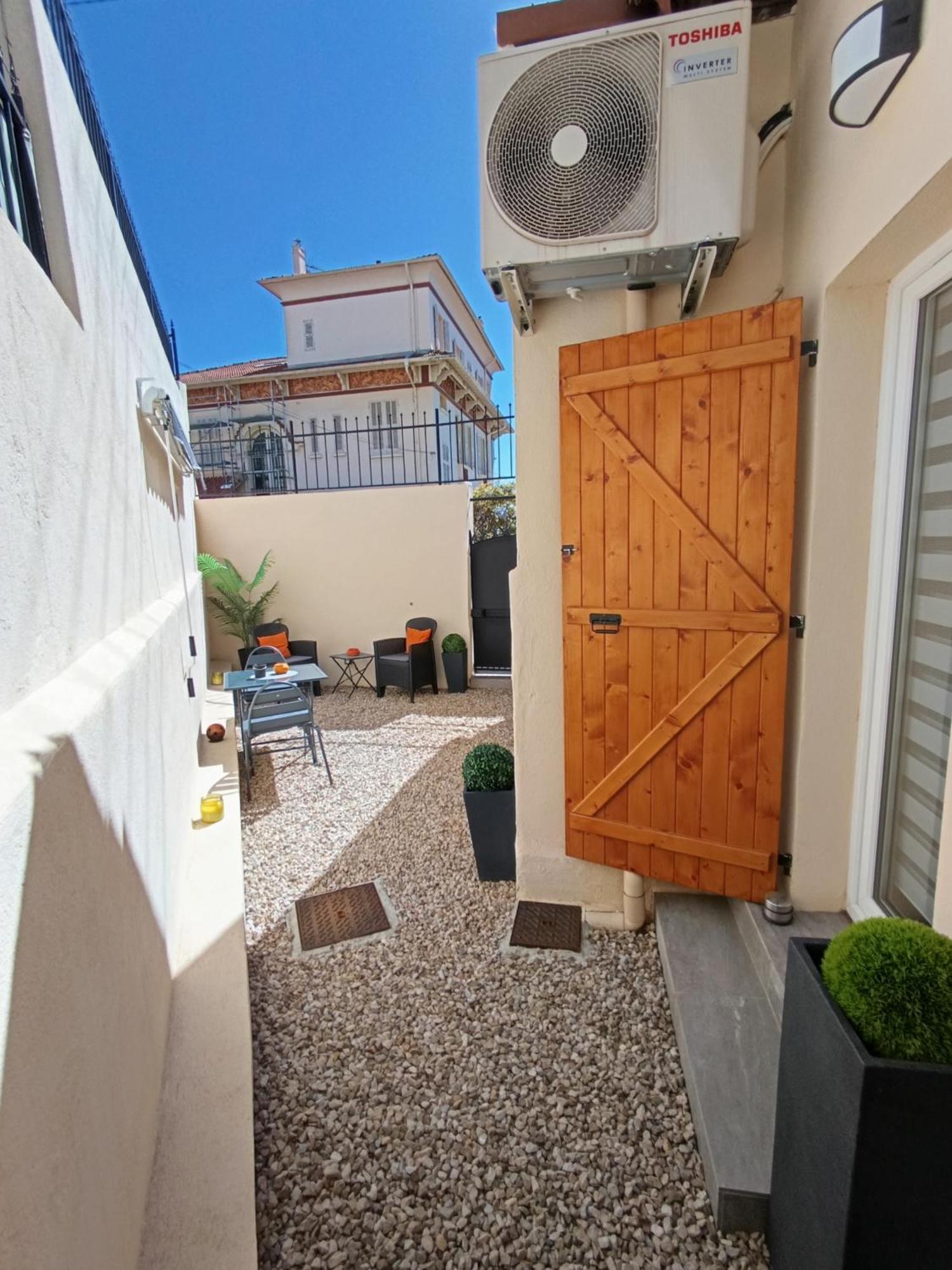 شقة Coquet 2 Pieces Entierement Renove Et Climatise كان المظهر الخارجي الصورة